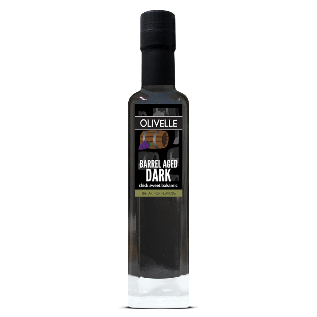 Infused Vinegars from Olivelle (Barrell Aged Dark Balsamic - 750ml)
