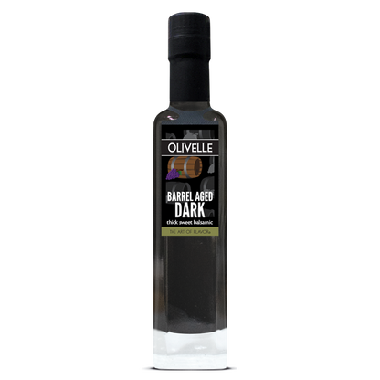 Infused Vinegars from Olivelle (Barrell Aged Dark Balsamic - 750ml)