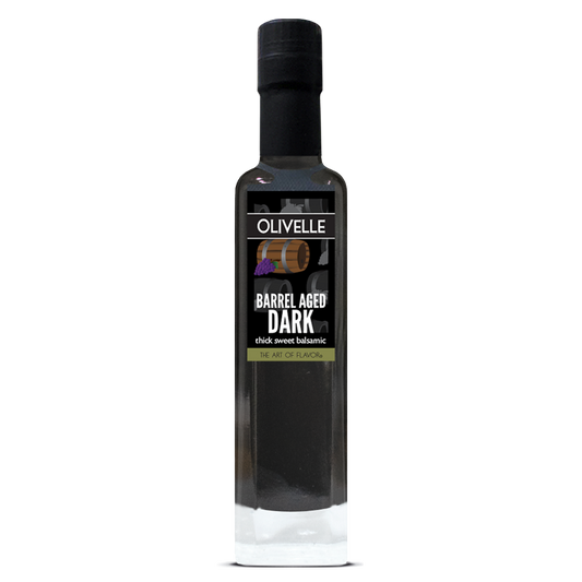 Infused Vinegars from Olivelle (Barrell Aged Dark Balsamic - 750ml)