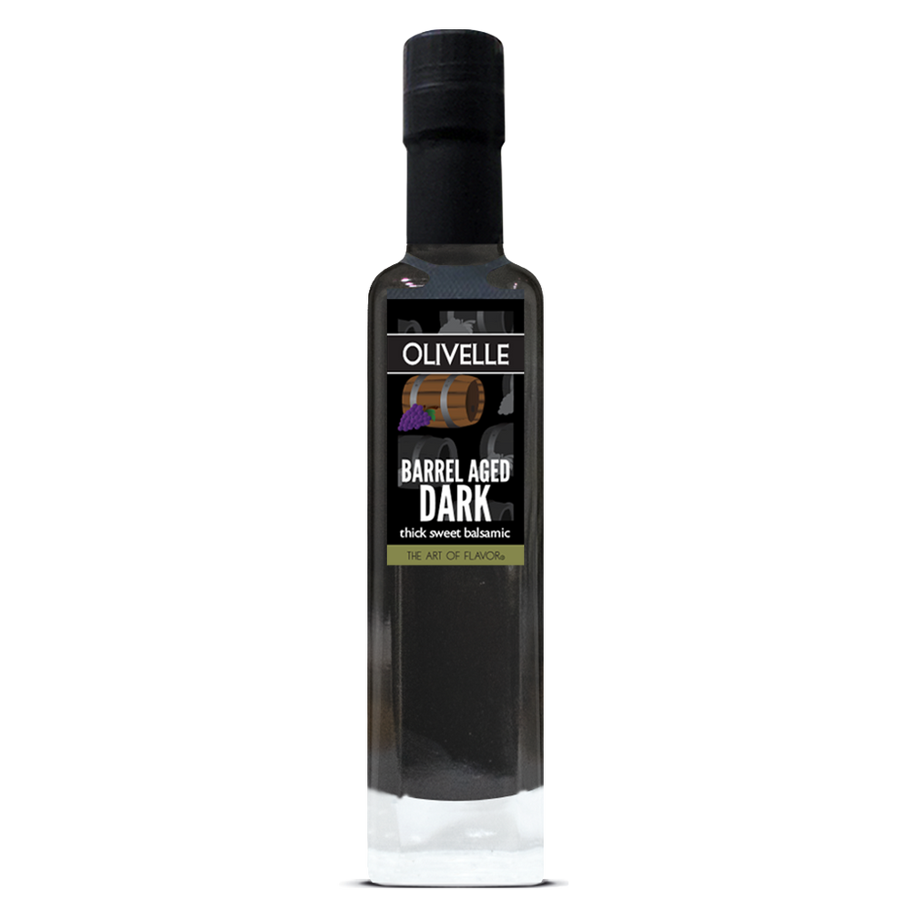 Infused Vinegars from Olivelle (Barrell Aged Dark Balsamic - 250ml)