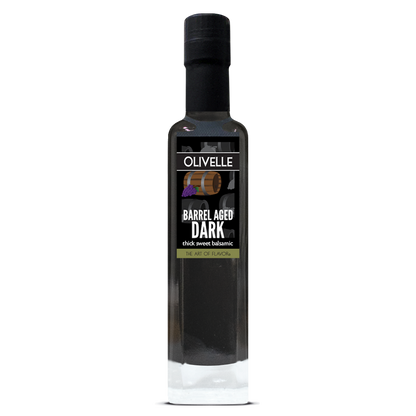 Infused Vinegars from Olivelle (Barrell Aged Dark Balsamic - 250ml)