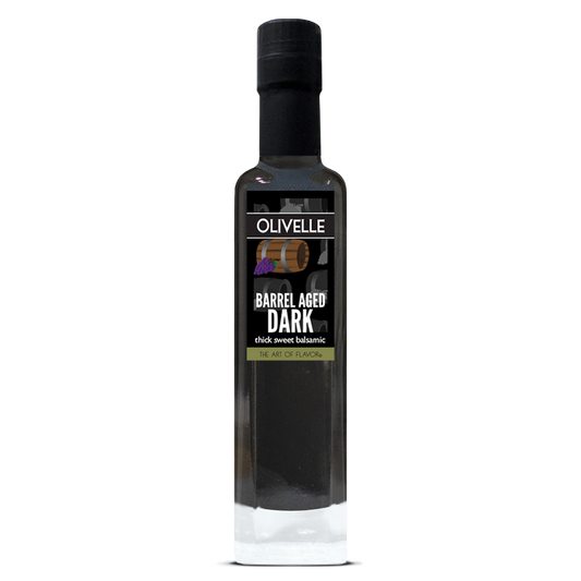 Infused Vinegars from Olivelle (Barrell Aged Dark Balsamic - 250ml)