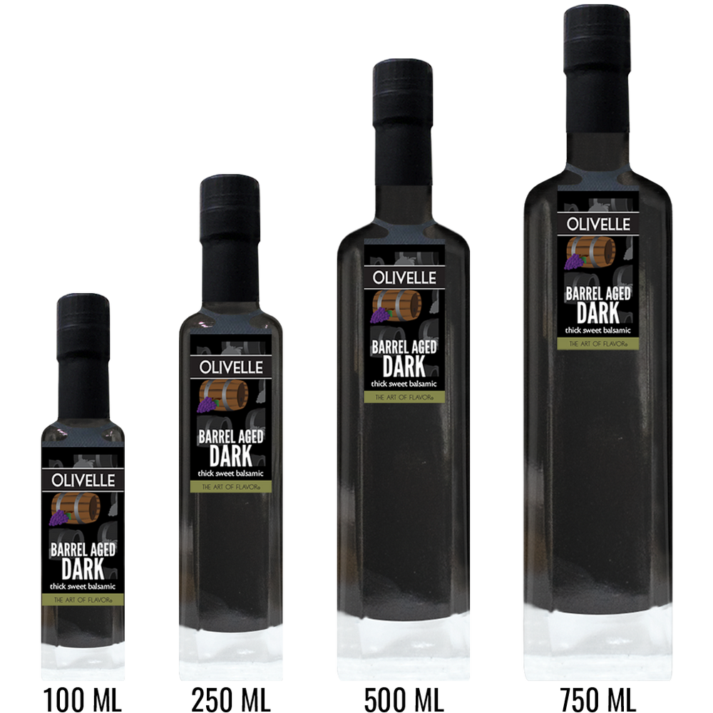 Infused Vinegars from Olivelle (Barrell Aged Dark Balsamic - 250ml)