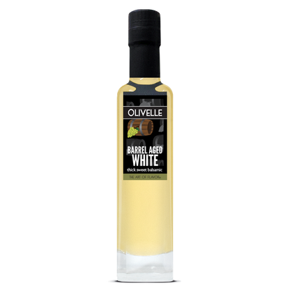 Infused Vinegars from Olivelle (Barrel Aged White Balsamic - 500ml)