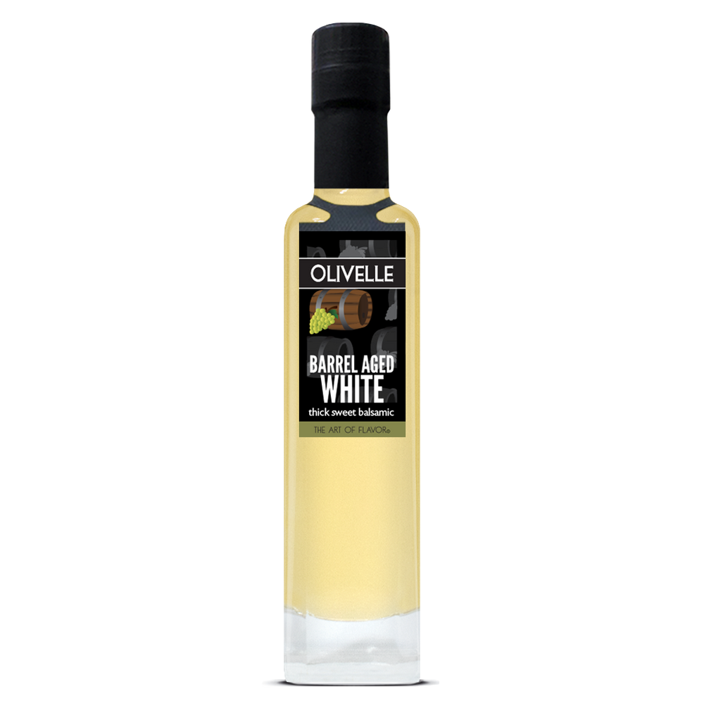 Infused Vinegars from Olivelle (Barrel Aged White Balsamic - 750ml)