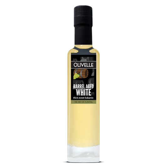 Infused Vinegars from Olivelle (Barrel Aged White Balsamic - 750ml)