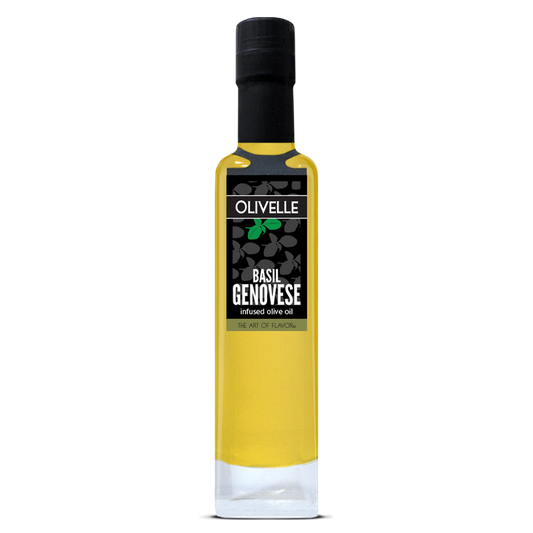 Infused Olive Oil from Olivelle (Basil Genovese - 750ml)