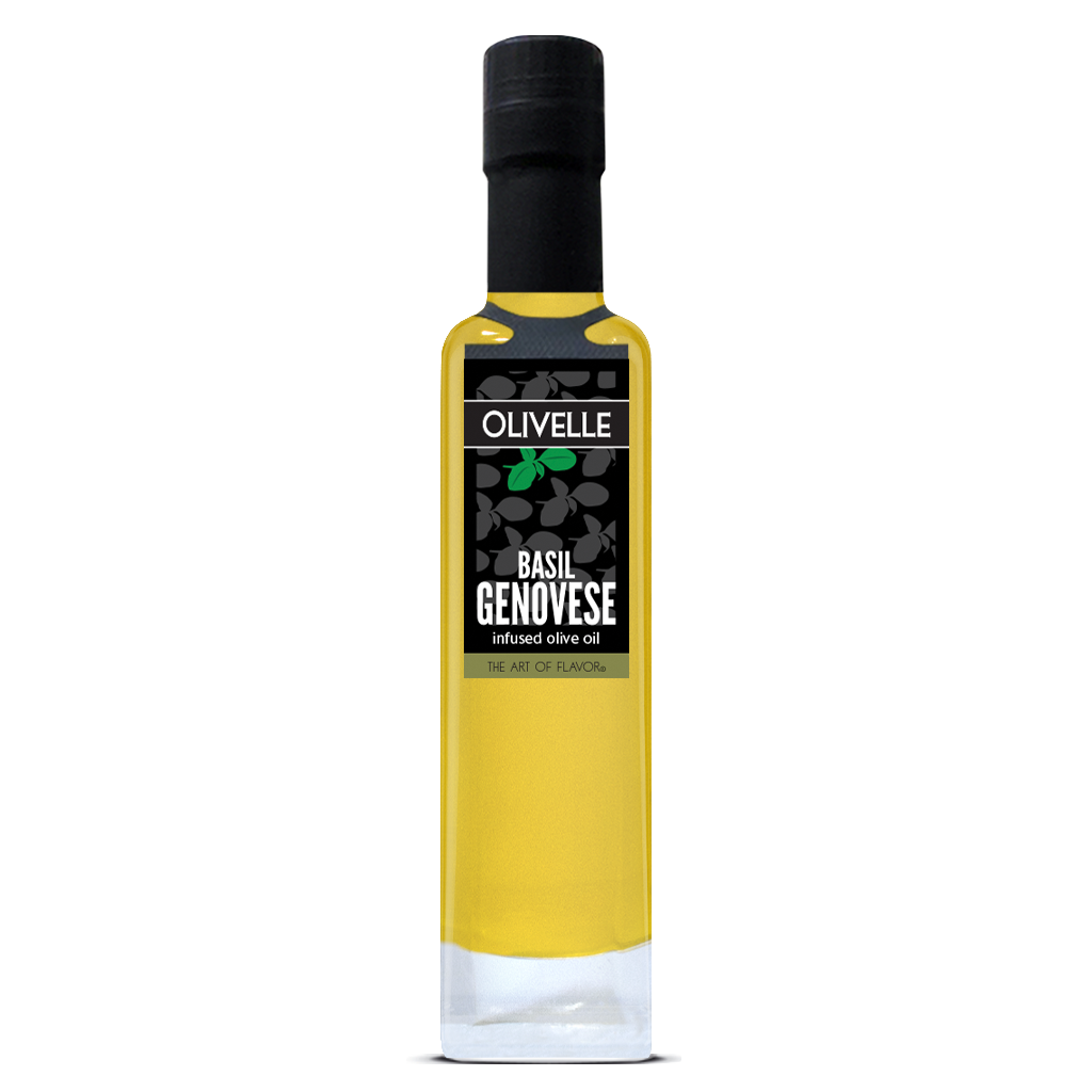Infused Olive Oil from Olivelle (Basil Genovese - 500ml)