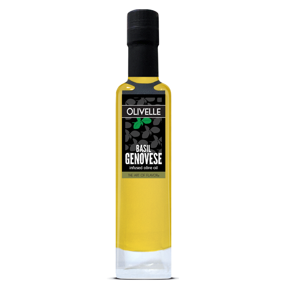 Infused Olive Oil from Olivelle (Basil Genovese - 250ml)