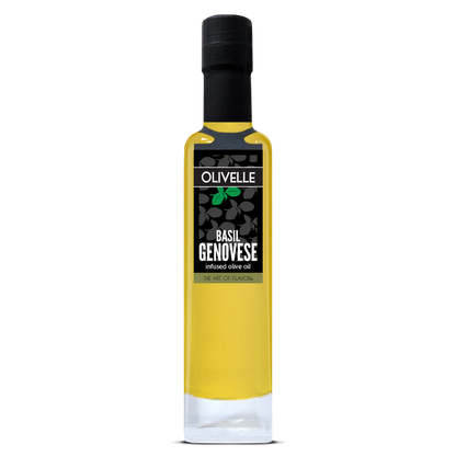 Infused Olive Oil from Olivelle (Basil Genovese - 250ml)