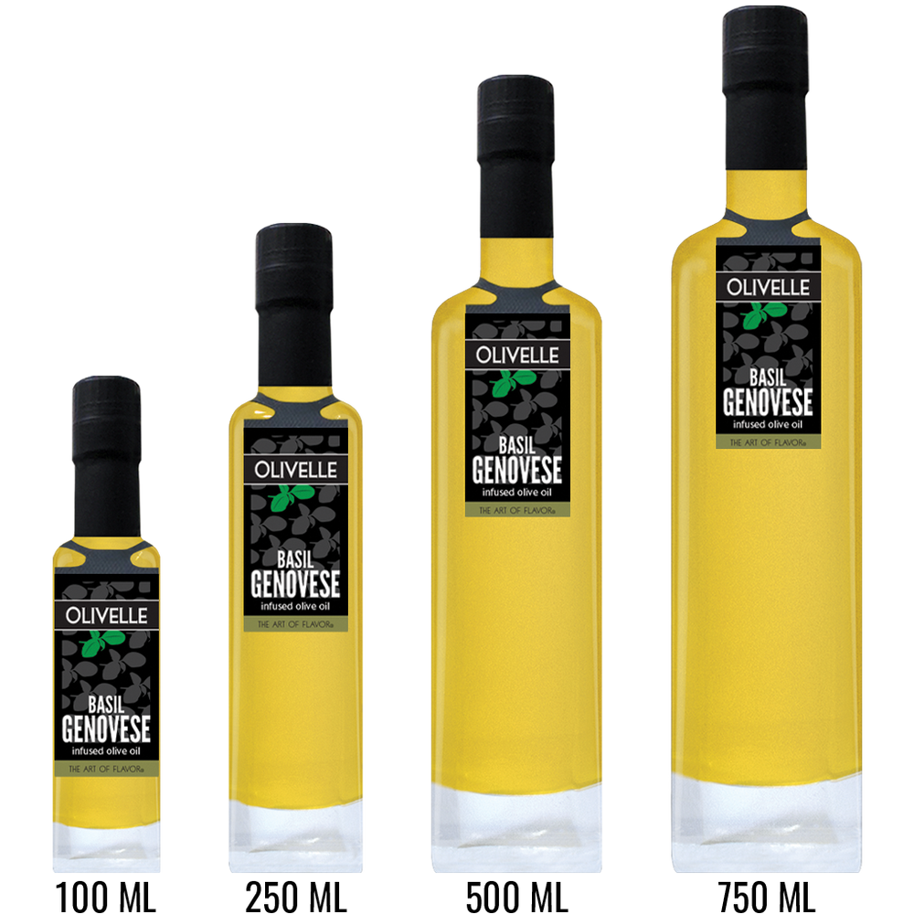 Infused Olive Oil from Olivelle (Basil Genovese - 500ml)