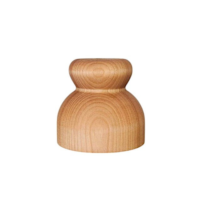 Wooden Biscuit Cutter 2.8 Inches
