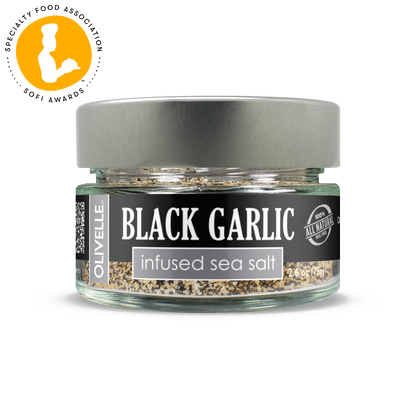 Black Garlic Sea Salt 2.6 oz (75g)