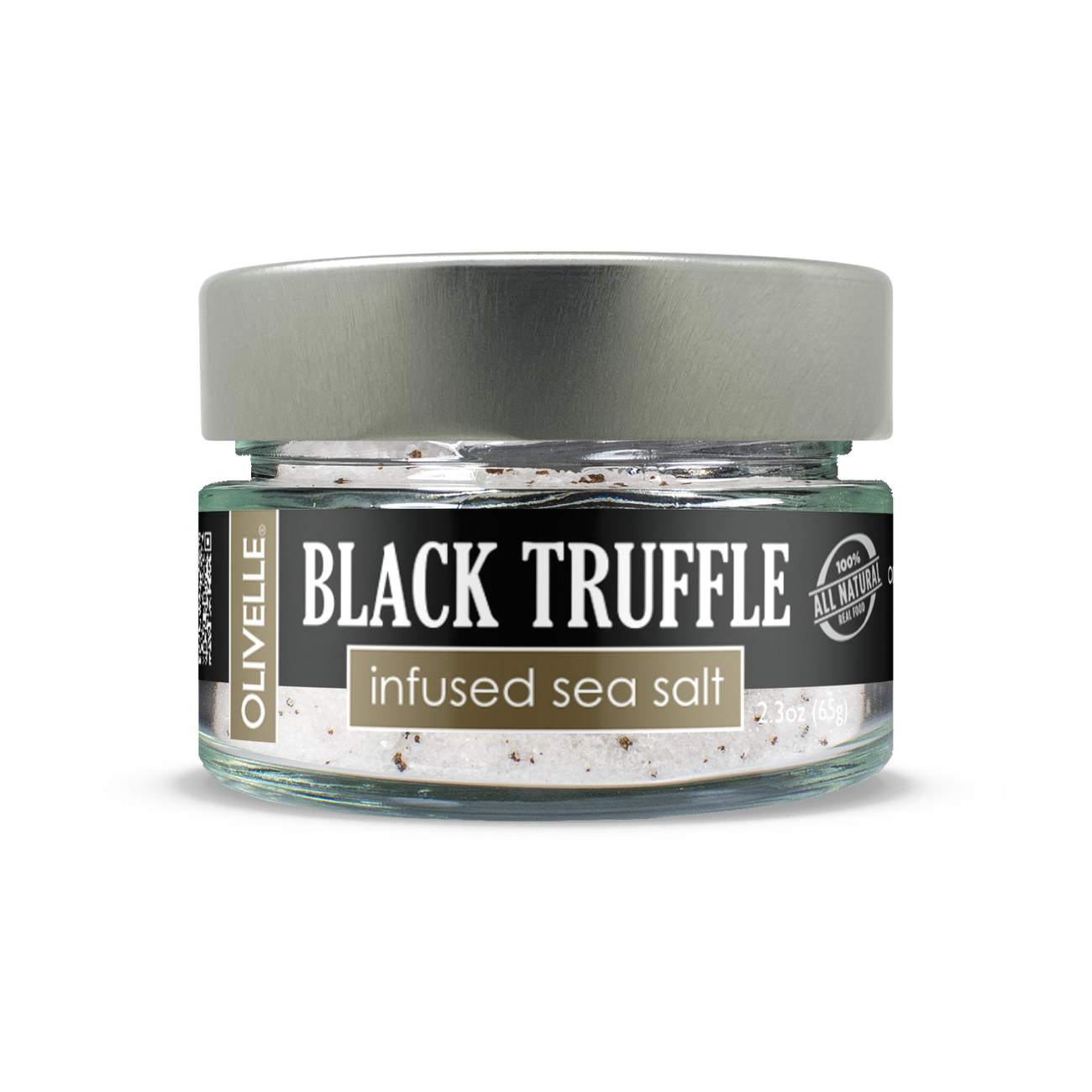 Black Truffle Sea Salt 3 oz. (85g)