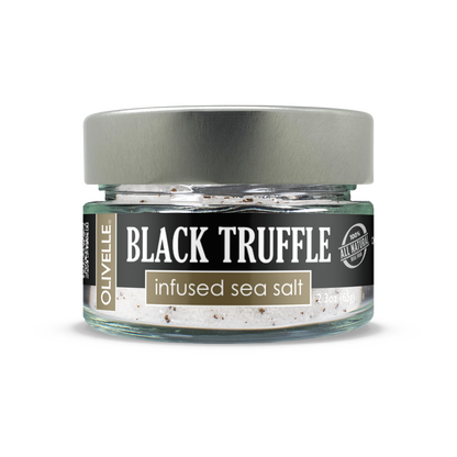 Black Truffle Sea Salt 3 oz. (85g)