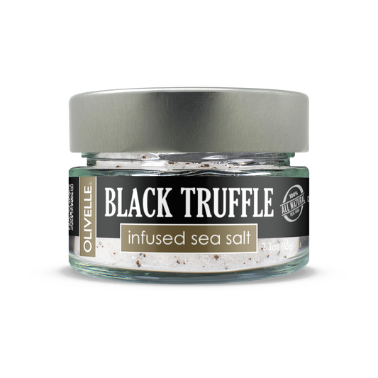 Black Truffle Sea Salt 3 oz. (85g)