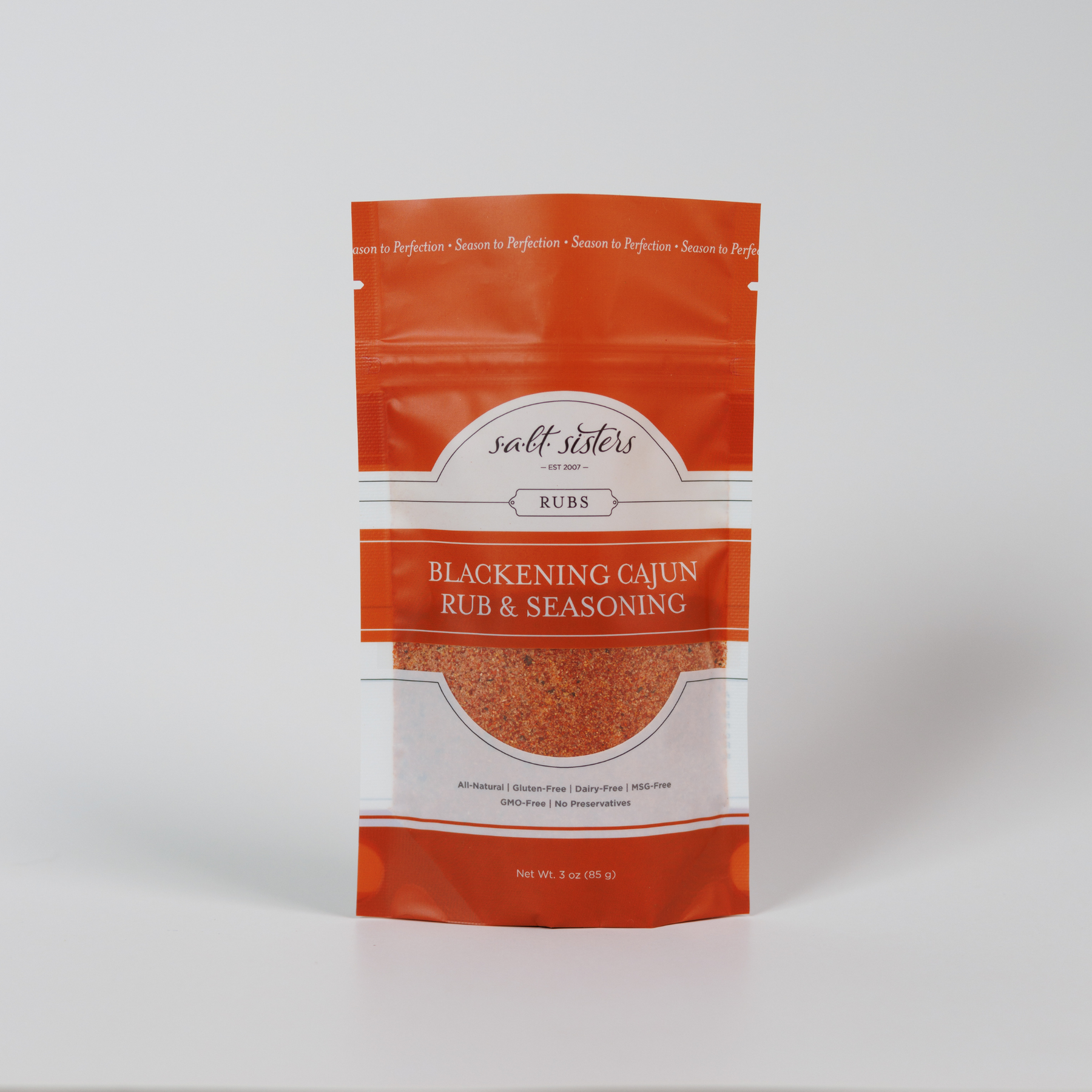 Blackening Cajun Rub & Seasoning 3oz