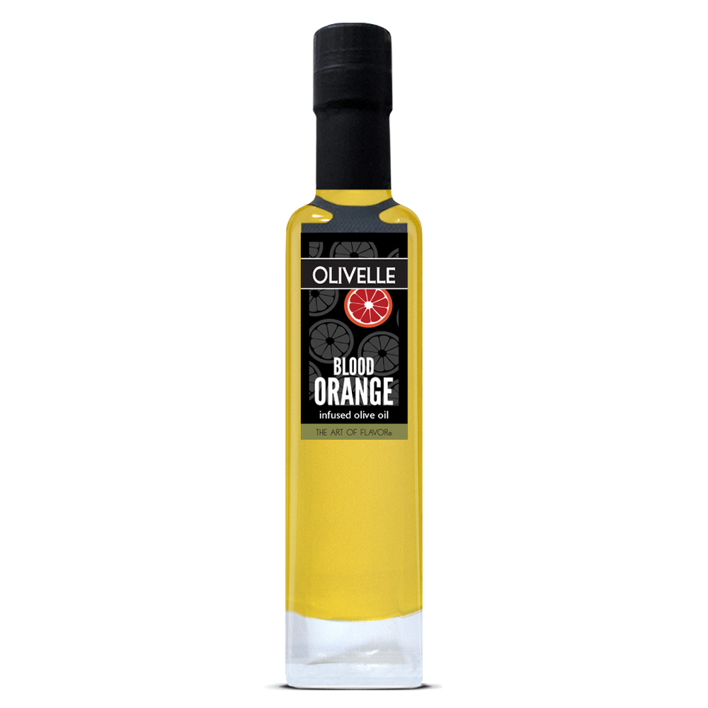 Infused Olive Oil from Olivelle (Blood Orange - 500ml)