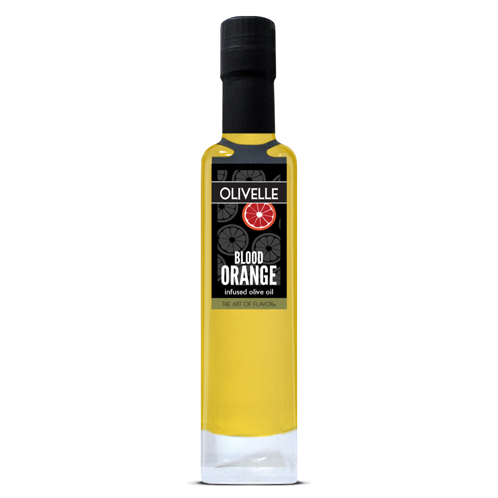 Infused Olive Oil from Olivelle (Blood Orange - 750ml)