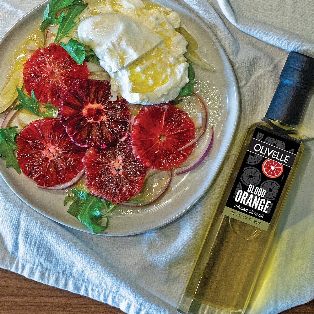Infused Olive Oil from Olivelle (Blood Orange - 250ml)