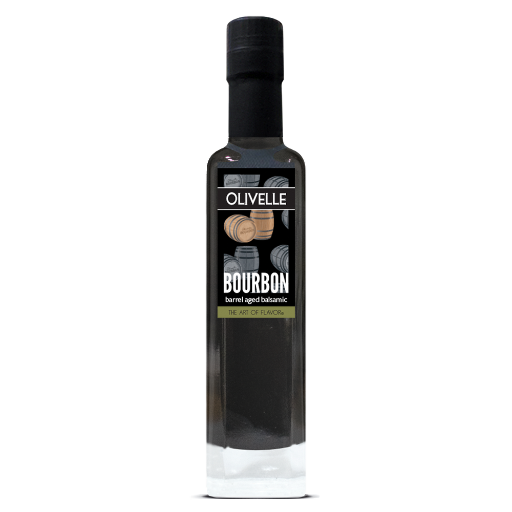 Infused Vinegars from Olivelle (Bourbon Barrel Aged Balsamic - 500ml)