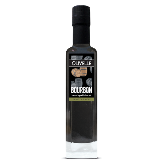 Infused Vinegars from Olivelle (Bourbon Barrel Aged Balsamic - 250ml)