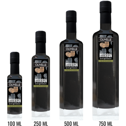 Infused Vinegars from Olivelle (Bourbon Barrel Aged Balsamic - 250ml)