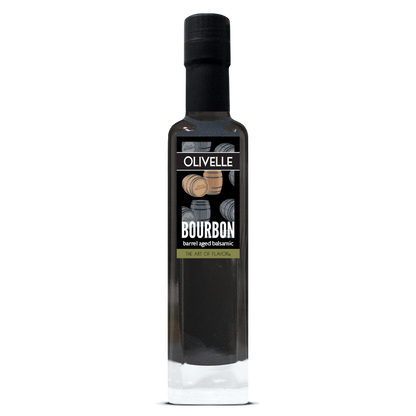 Infused Vinegars from Olivelle (Bourbon Barrel Aged Balsamic - 750ml)