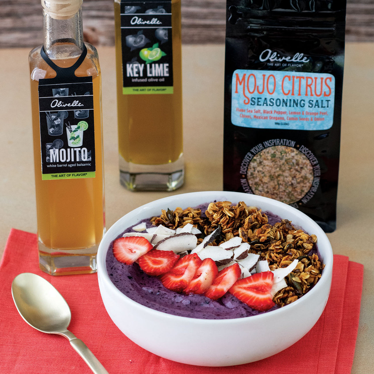 Infused Olive Oil from Olivelle (Key Lime - 750ml)