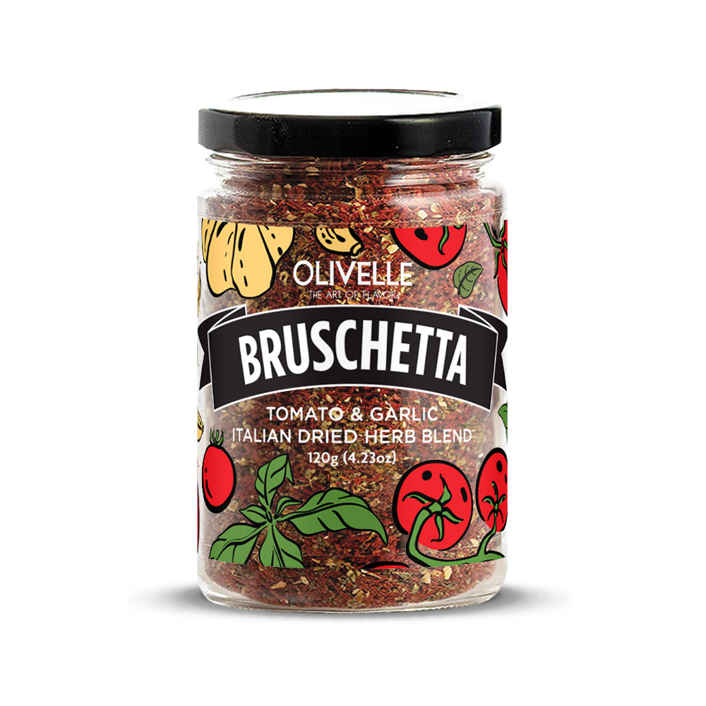 Bruschetta Dried Herb Blend 4.23 oz (120g)