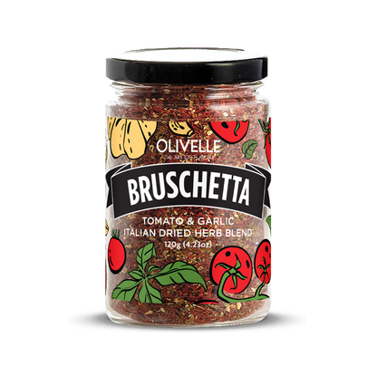 Bruschetta Dried Herb Blend 4.23 oz (120g)