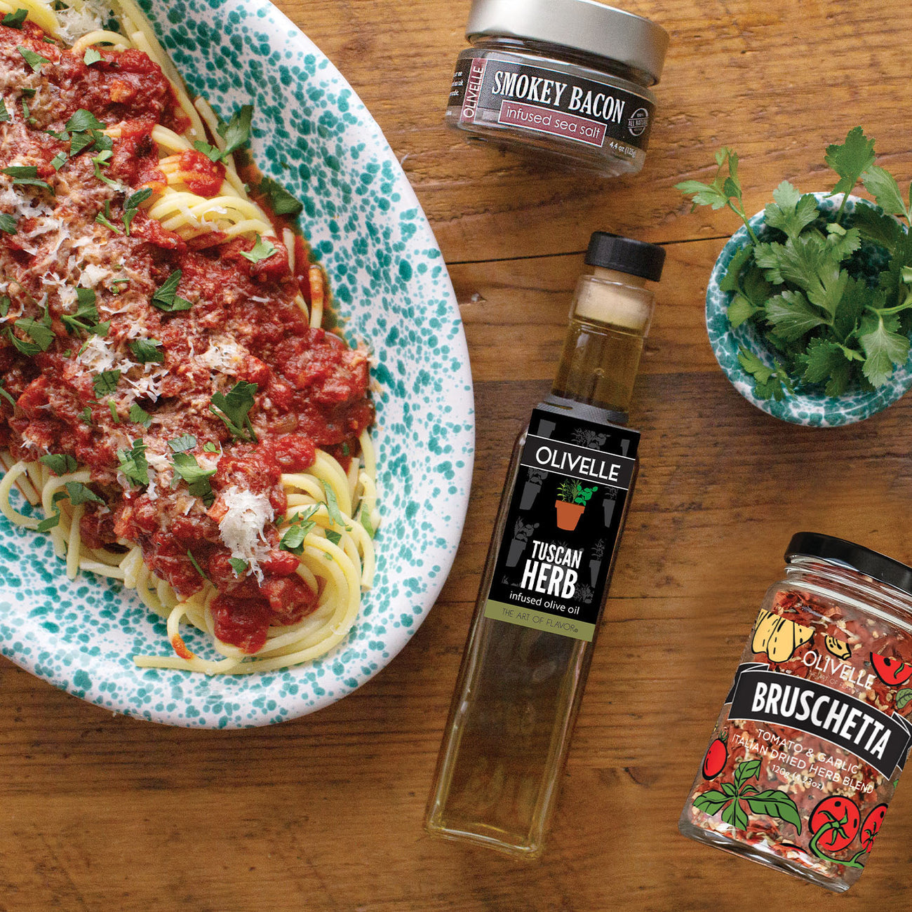 Bruschetta Dried Herb Blend 4.23 oz (120g)