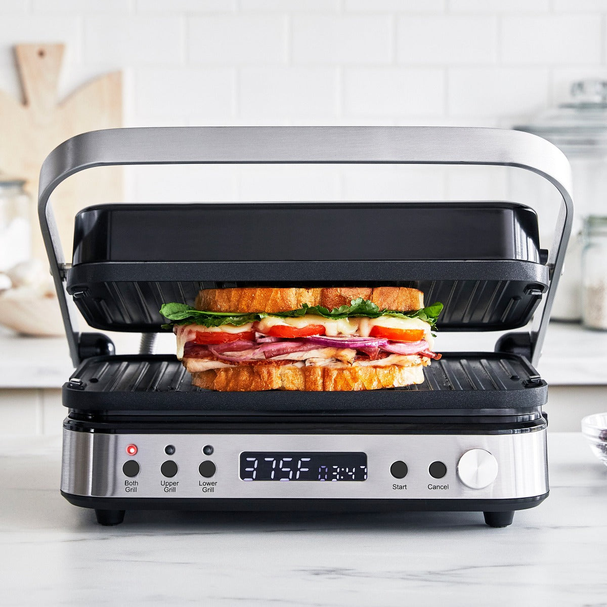 Greenpan Bistro XL Contact Grill - Griddle
