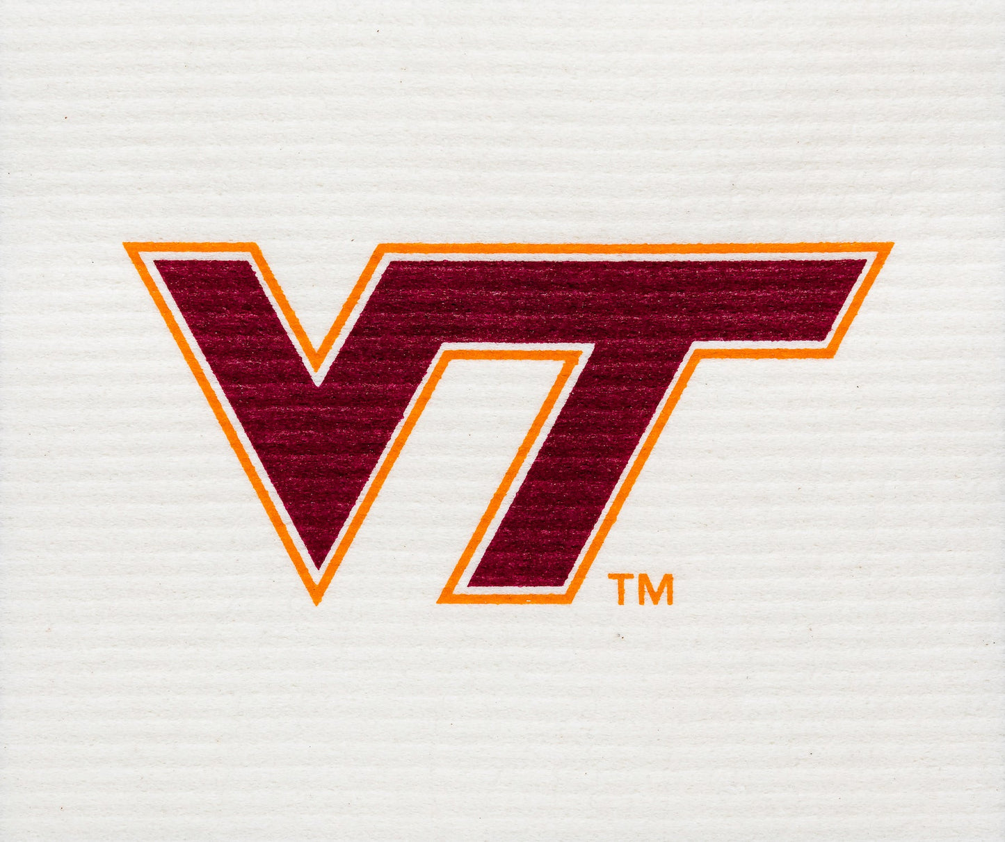 Wet-it! Swedish Cloth - Virginia Tech 6.75in.x8in.