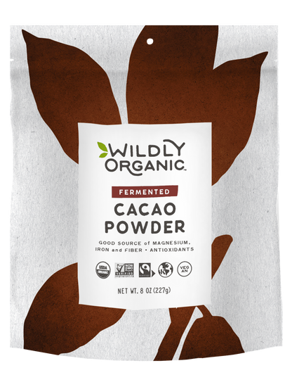 Fermented Cacao Powder Organic, Raw 1 lb.