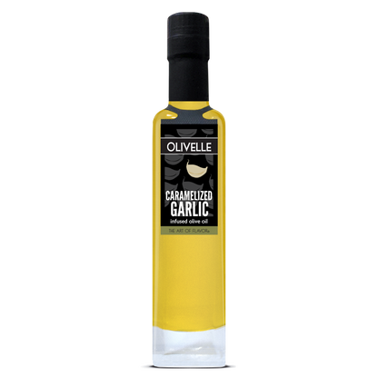 Infused Olive Oil from Olivelle (Caramelized Garlic - 750ml)