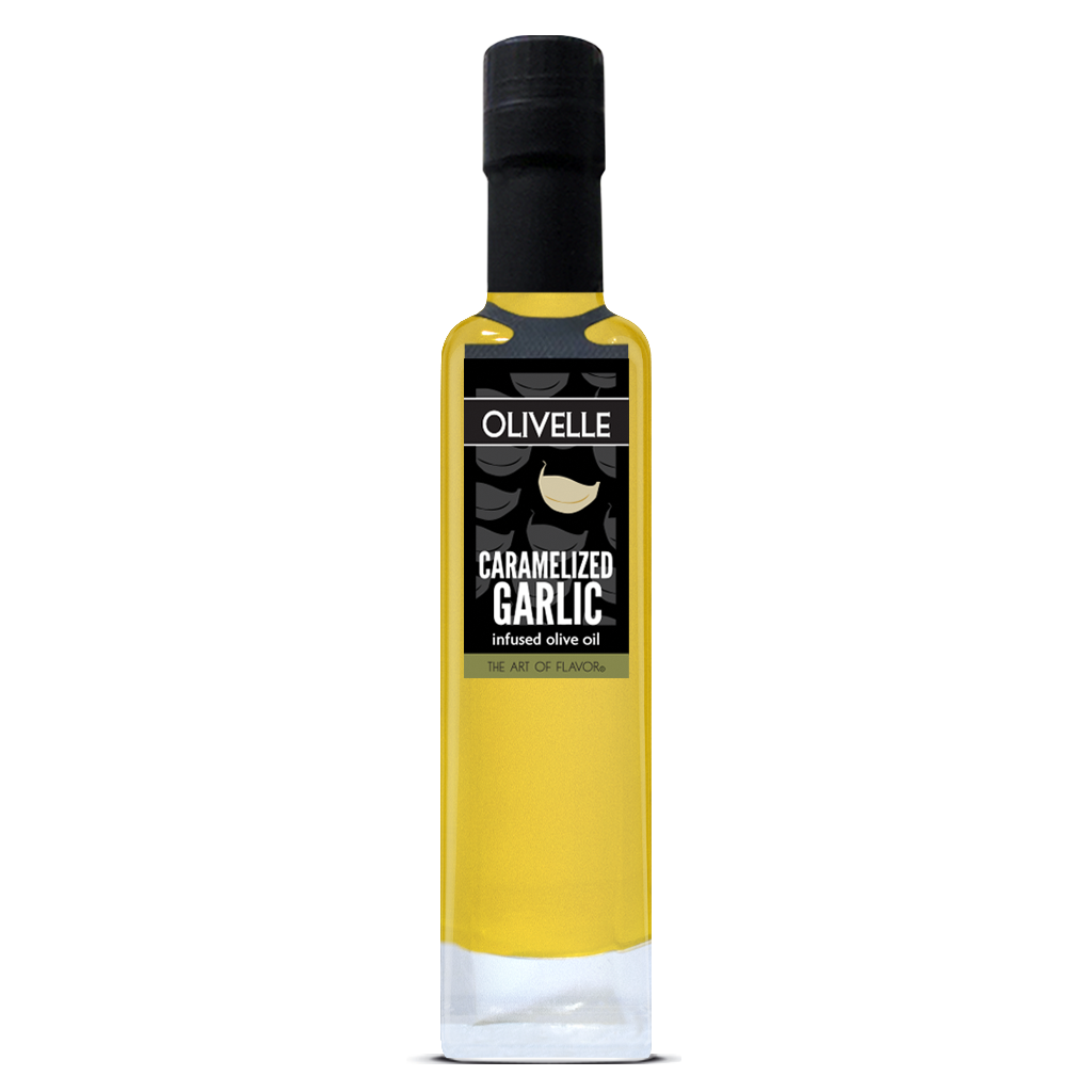 Infused Olive Oil from Olivelle (Caramelized Garlic - 250ml)