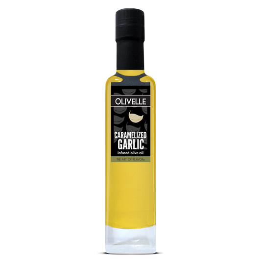 Infused Olive Oil from Olivelle (Caramelized Garlic - 250ml)