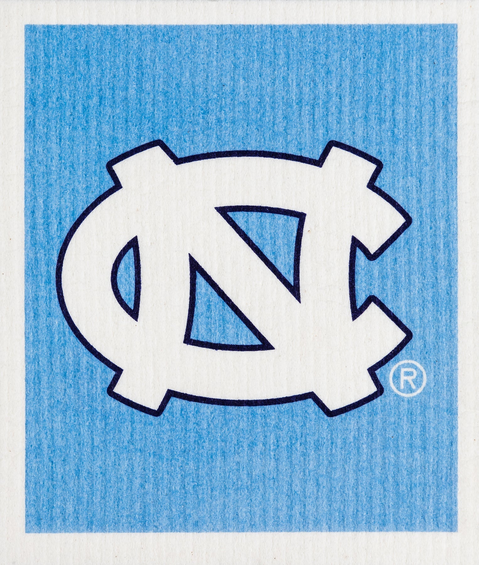 Wet-it! Swedish Cloth - University of N.C. 6.75in.x8in.
