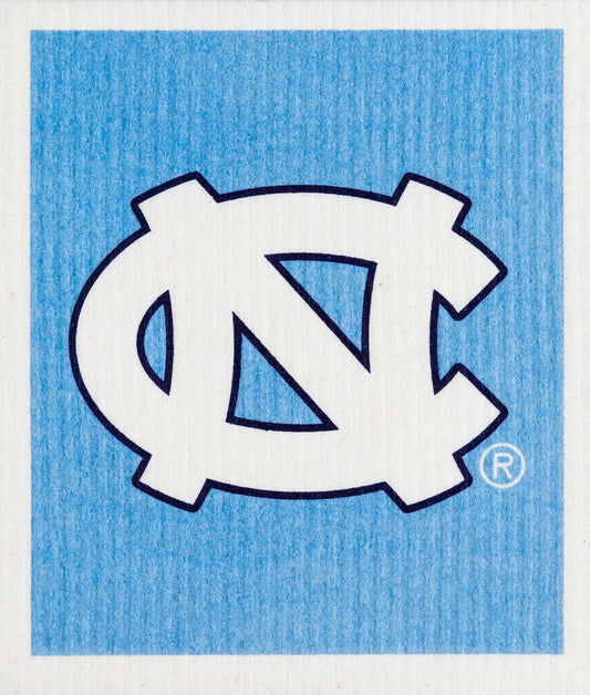 Wet-it! Swedish Cloth - University of N.C. 6.75in.x8in.