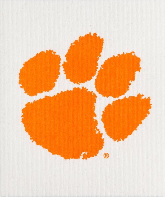 Wet-it! Swedish Cloth - Clemson University 6.75in.x8in.
