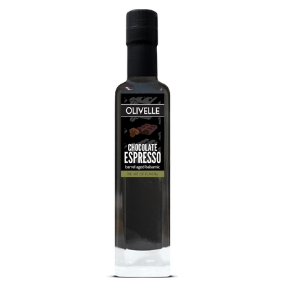 Infused Vinegars from Olivelle (Chocolate Espresso - 500ml)