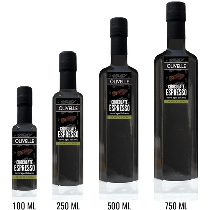 Infused Vinegars from Olivelle (Chocolate Espresso - 250ml)