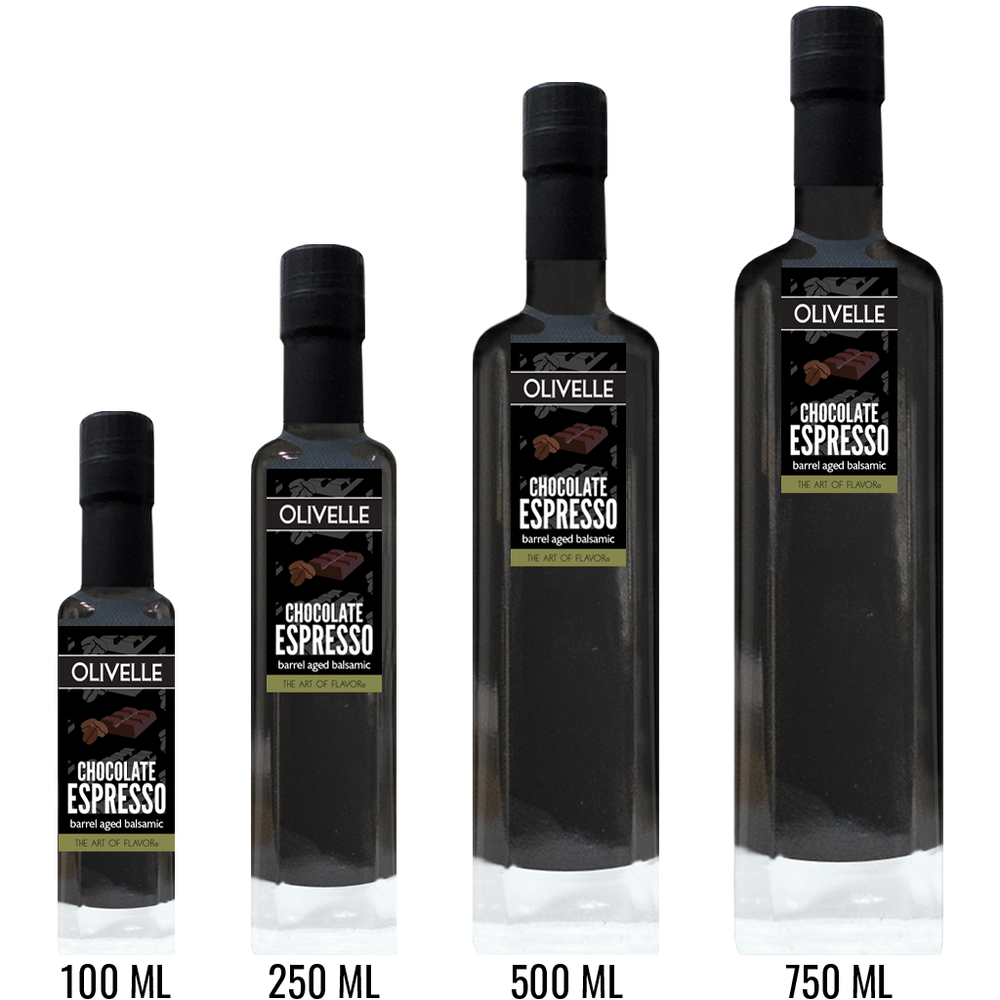 Infused Vinegars from Olivelle (Chocolate Espresso - 750ml)