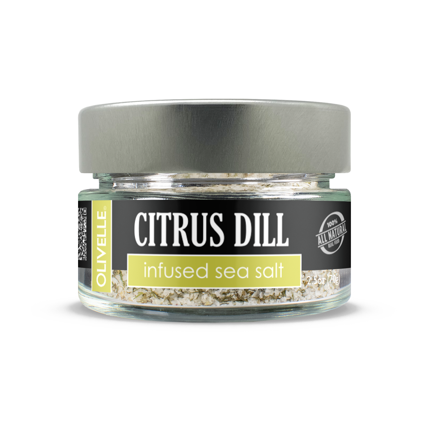 Citrus Dill Sea Salt 2.8 oz (80g)