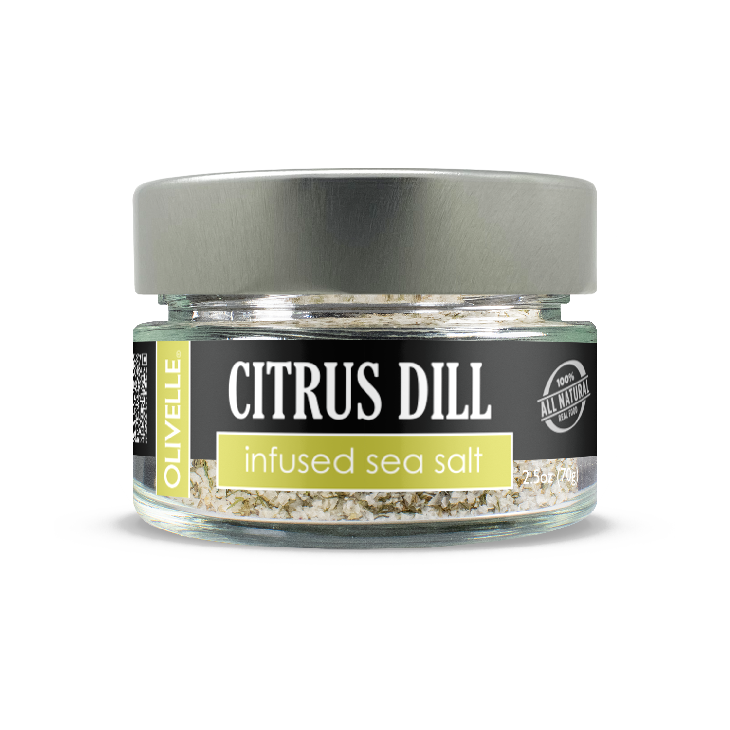 Citrus Dill Sea Salt 2.8 oz (80g)