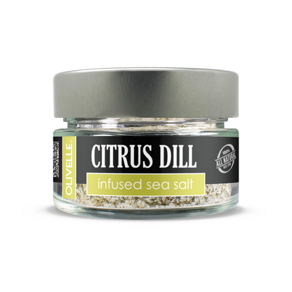 Citrus Dill Sea Salt 2.8 oz (80g)