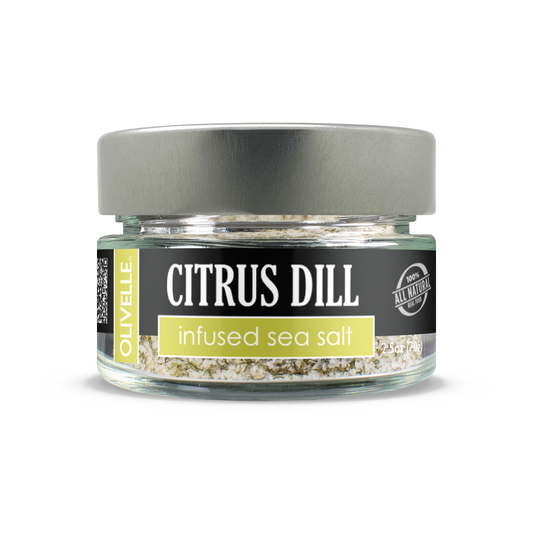 Citrus Dill Sea Salt 2.8 oz (80g)