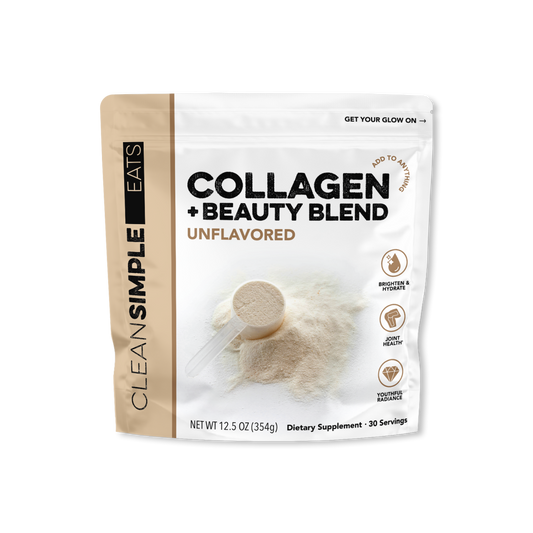 CSE - Unflavored - Super Collagen Mix - 30 serving bag