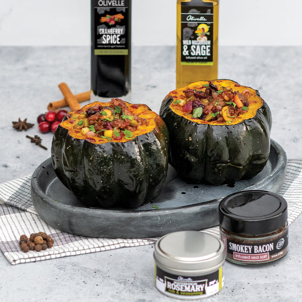 Infused Olive Oil from Olivelle (Wild Mushroom & Sage - 250ml)